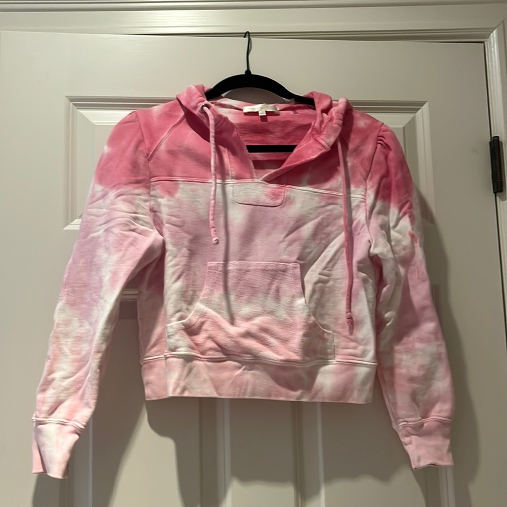 Love Shack Fancy, tie-dye print blazer, size XS